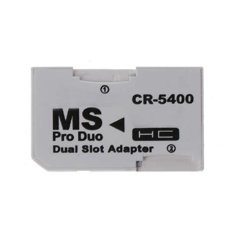 Buy Micro SDHC to Memory Stick Pro Duo Cards Adapter for Sony PSP ...