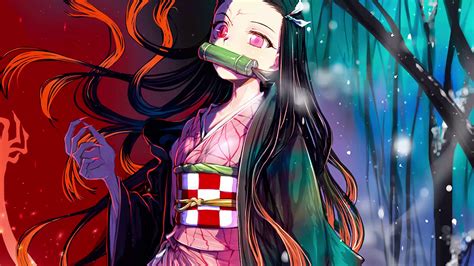 Nezuko Courage Mobile Live Wallpaper
