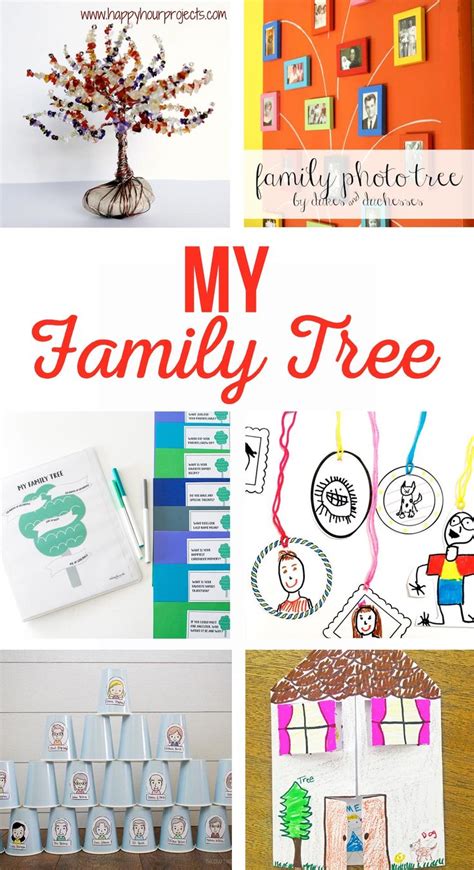Family Tree and Hobbies 的图像结果