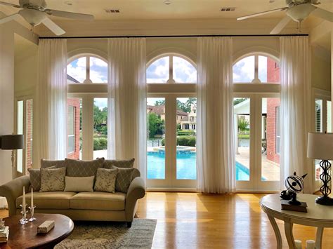 Enjoy Your Large Windows More With the Right Window Coverings | Stoneside