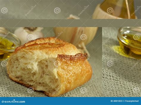 Sourdough Bread and Olive Oil Stock Image - Image of bread, oven: 4001833