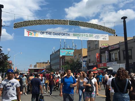 Toronto saboreó el mundo en Taste of Danforth - CHHA1610am