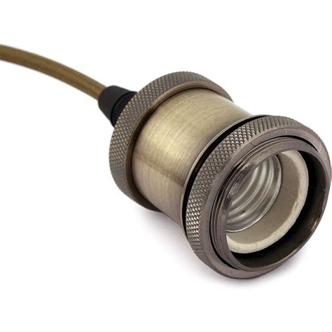Retro Bronze Pendant Light E27 | Starry Night