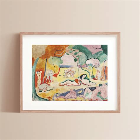 Matisse Joy Of Life Analysis