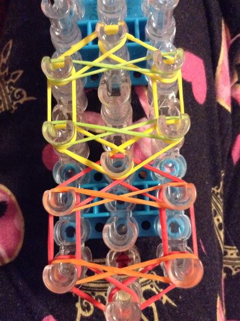 Image result for Butterfly Loom Pattern