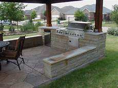 Simple Outdoor Kitchen by Cozy Open Air Kitchen Design Idea Interior Design Simple Outdoor Kitchen