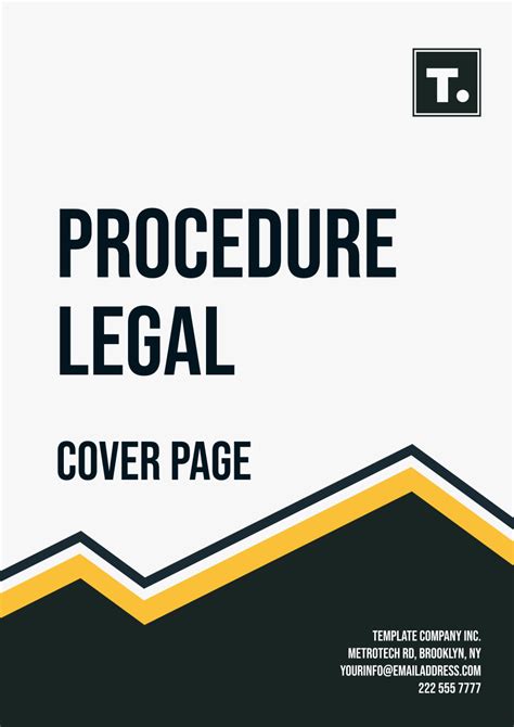 Procedure Cover Page. Examples 的图像结果