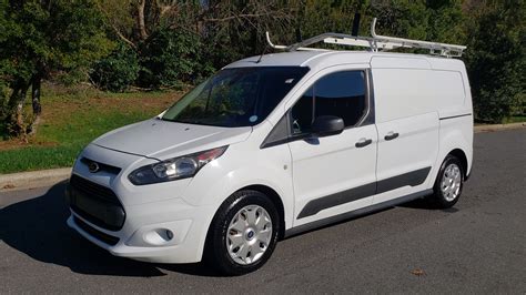 Used 2015 Ford TRANSIT CONNECT XLT CARGO VAN / 121-IN WB / 2.5L 4-CYL ...