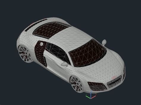 AutoCAD Car Part 1 的图像结果