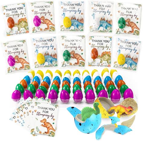 Buy HEJIN Dinosaur Party Favors, 50 Pack Dinosaur Birthday Party ...