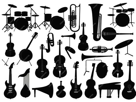 Image result for Musical Instruments Vector