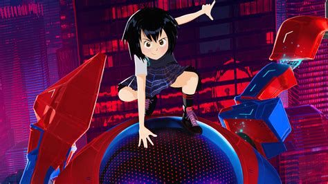 Peni Parker And SP Dr In Spider Man Into The Spider Verse Official ...