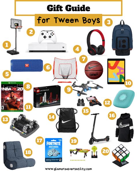 Best gifts for tween boys clearance