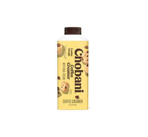 Chobani Coffee Creamer Cookie Dough Flavor 710ml – La Casita Delicatessen