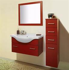 savini bagno mobile sospeso cm 85 rosso savini edilceramiche di savini bagno mobile sospeso cm 85 rosso savini edilceramiche di