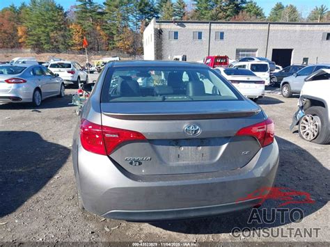 2017 TOYOTA COROLLA SE GAS - 2T1BURHE9HC943300