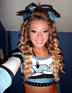 Hairstyles For Cheerleading by And Beautiful Cheer Hairstyles Hairstylo Hairstyles For Cheerleading