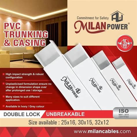 Pvc Trunking - Pvc Trunking Casing Trader - Wholesaler / Distributor ...