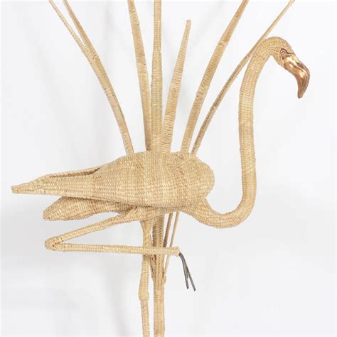Mario Torres Flamingo Floor Lamp For Sale at 1stDibs