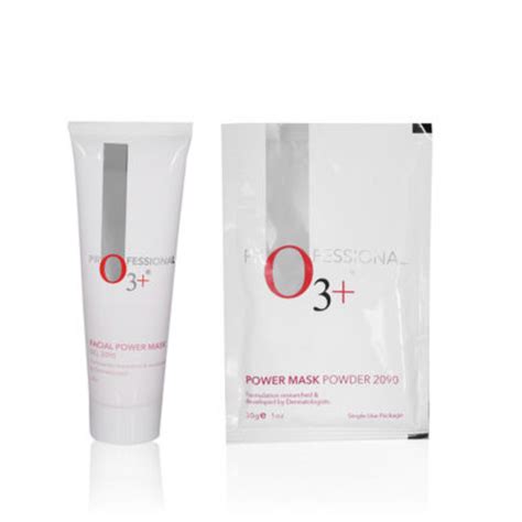O3+ Whitening Facial Power Mask 2090 – glamplus.ai