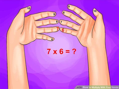 How to Multiply Using Hands 的图像结果