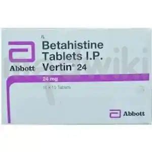 vertin - Uses, Side Effects, Price, and Dosage Information | Medwiki ...