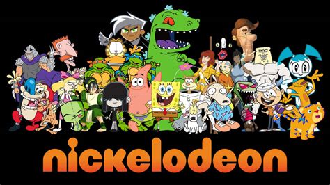 Nickelodeon Characters (with Ethelbert) by DGYGFH on DeviantArt