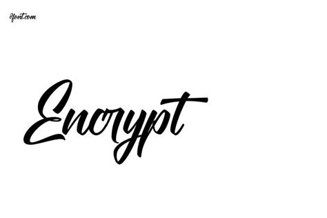 Image result for Encrypted Font
