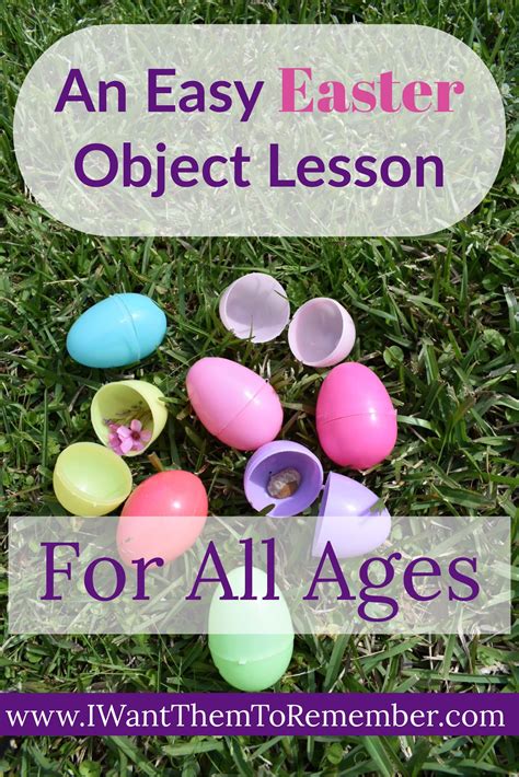 Image result for Easy Object Lesson