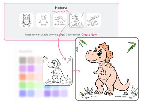 Online Coloring Program 的图像结果