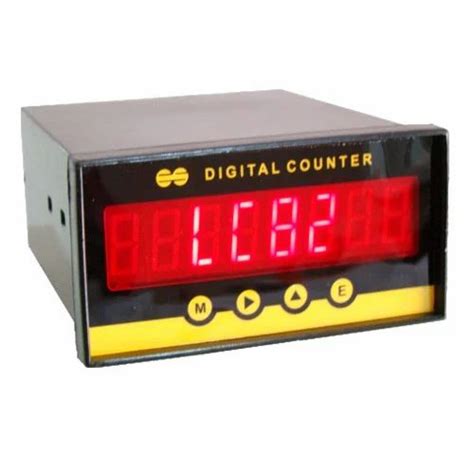 Digital Counters - SS-42 Digital Counter Manufacturer from Nashik