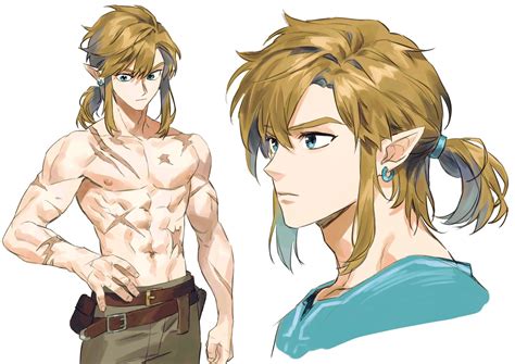 link (the legend of zelda and 1 more) drawn by samban_doyo | Danbooru