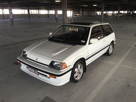 1986 Honda Civic