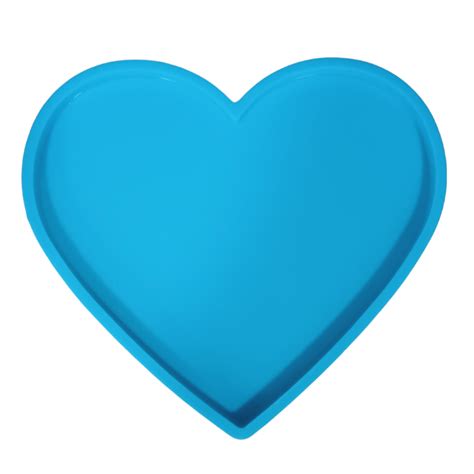 The Mould Story - Heart Shape Silicone Mould