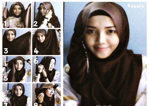 Image result for Hijab Tutorial 2013