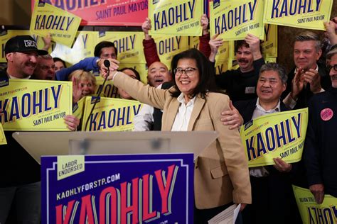 Five things to know about St. Paul Mayor-elect Kaohly Her
