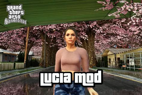 GTA San Andreas mod brings Lucia from GTA 6