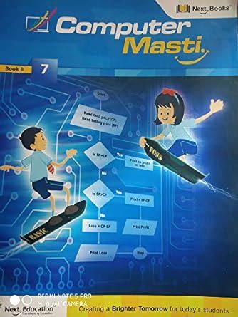 Computer Masti 7, Book B : Amazon.in: Books