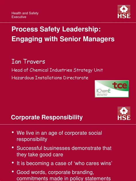 Image result for Process Safety Leadership