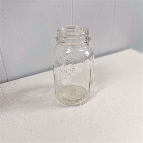 Vintage Ball Perfect Mason Quart Jar #9 | 7" Tall Made in USA ...
