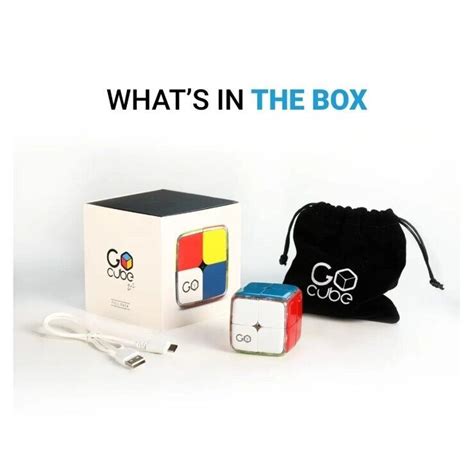 GoCube 2x2 - The First Ever 2x2 Connected Cube That | Ubuy India