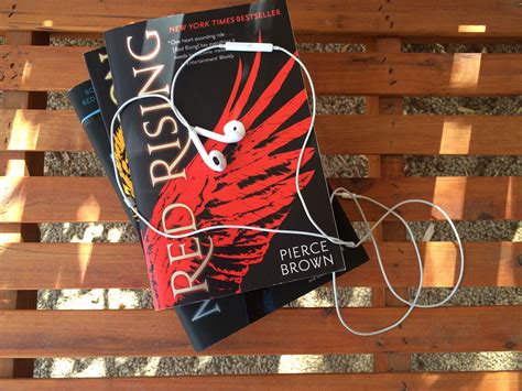 Audiobook Review: Red Rising by Pierce Brown, Narrated by Tim Gerard ...