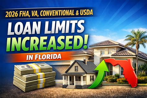 2026 FHA, VA, Conventional, and USDA Loan Limits in Florida Explained ...