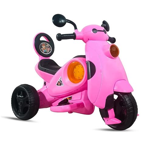 Kidsmate Mini Electric Scooty Bike for Kids | Parental Control ...