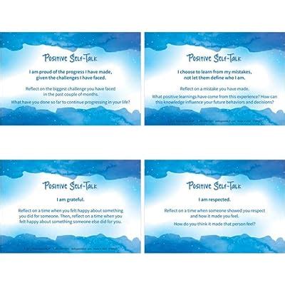 Really Good Stuff Self Care Reflection Cards-Mindful | Ubuy India