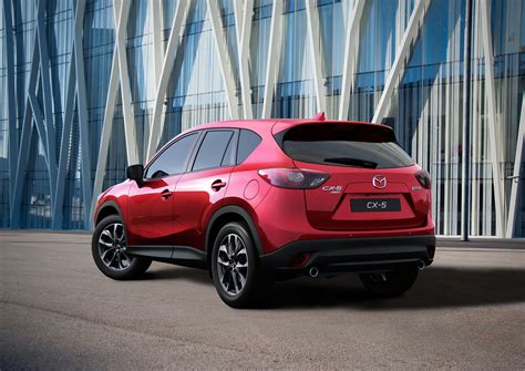 2015 Mazda CX-5 Arrives with Upgrades