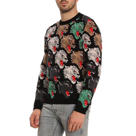 Gucci Leather Mens Sweater at Janet Simmons blog