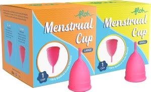 Floh Large Reusable Menstrual Cup Price in India - Buy Floh Large ...