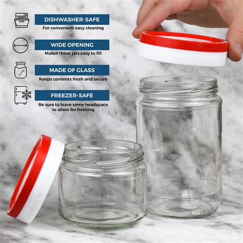 Freezer Canning Jars