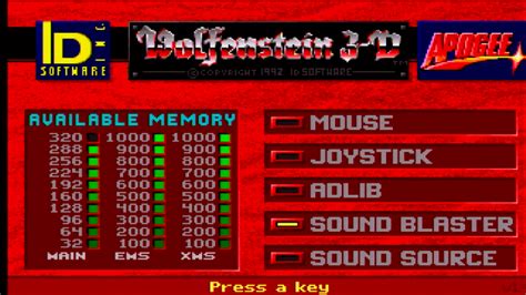 DOS Days - Wolfenstein 3D (Apogee Software, 1992)